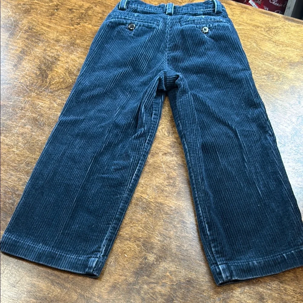 Ralph Lauren Blue‎ corduroy pants 4T